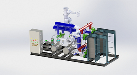 智能換熱機組