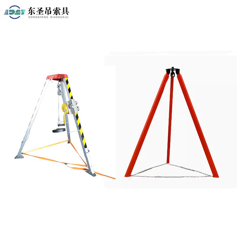 工業(yè)起重不可以使用救援三腳架進行