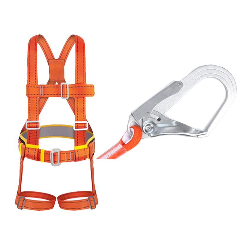 大部分安全帶都會(huì)采用D型環(huán)設(shè)計(jì)