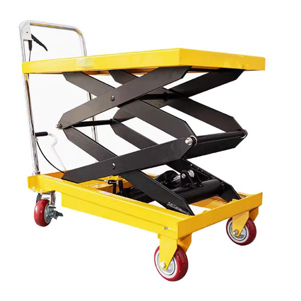 升降平臺(tái)車的作業(yè)環(huán)境